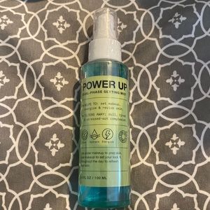 NWT INN BEAUTY Power up dual-phase setting mist